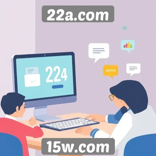 Avaliação dos recursos de comunidade em 22a.com