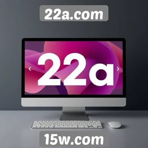 Novas tendências de design no site 22a.com