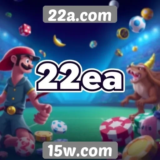 Principais jogos disponíveis no 22a.com