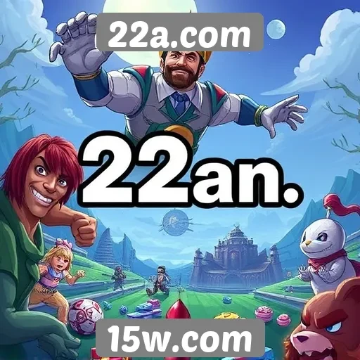 Visão geral do site de jogos 22a.com