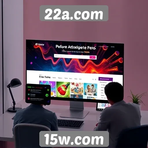 Aspectos de usabilidade do site 22a.com